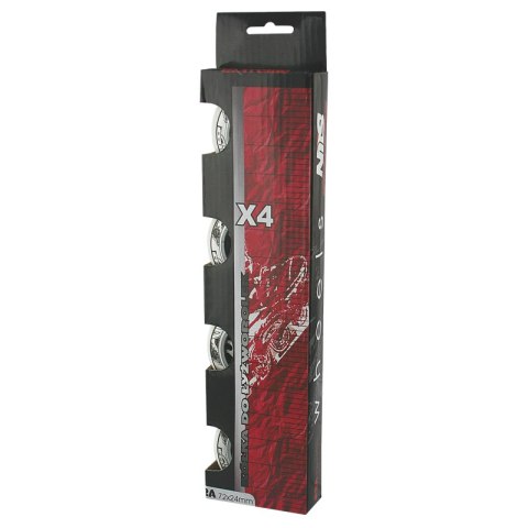 PU 72x24 82A BIAŁE KÓŁKA (4 szt.) NILS EXTREME NILS EXTREME PU 72x24 82A BIAŁE KÓŁKA (4 szt.) NILS EXTREME NILS EXTREME