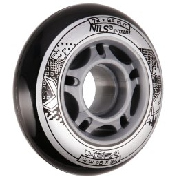 PU 72x24 82A CZARNE KÓŁKA (4 szt.) NILS EXTREME NILS EXTREME