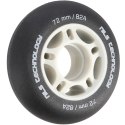 PU 72x24 82A CZARNE MATOWE KÓŁKA (4 szt.) NILS EXTREME NILS EXTREME
