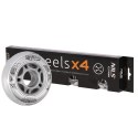 PU 72x24 82A PRZEZROCZYSTE KÓŁKA (4 szt.) NILS EXTREME NILS EXTREME