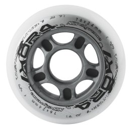 PU 76x24 82A BIAŁE KÓŁKA (4 szt.) NILS EXTREME NILS EXTREME