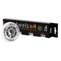 PU 76x24 82A BIAŁE KÓŁKA (4 szt.) NILS EXTREME NILS EXTREME