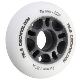 PU 76x24 82A BIAŁE MATOWE KÓŁKA (4 szt.) NILS EXTREME NILS EXTREME