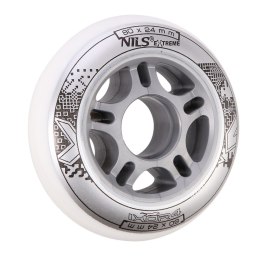 PU 80x24 82A BIAŁE KÓŁKA (4 szt.) NILS EXTREME NILS EXTREME