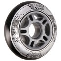 PU 80x24 82A CZARNE KÓŁKA (4 szt.) NILS EXTREME NILS EXTREME
