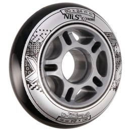 PU 80x24 82A CZARNE KÓŁKA (4 szt.) NILS EXTREME NILS EXTREME