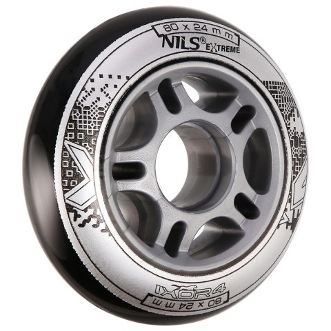 PU 80x24 82A CZARNE KÓŁKA (4 szt.) NILS EXTREME NILS EXTREME PU 80x24 82A CZARNE KÓŁKA (4 szt.) NILS EXTREME NILS EXTREME