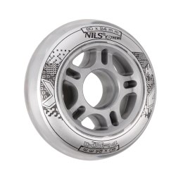 PU 80x24 82A PRZEZROCZYSTE KÓŁKA (4 szt.) NILS EXTREME NILS EXTREME