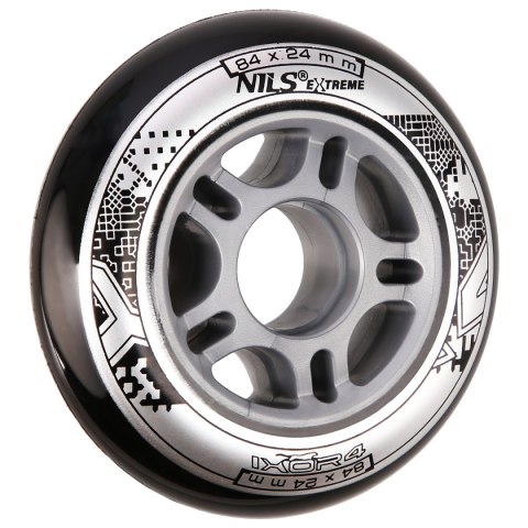 PU 84x24 82A CZARNE KÓŁKA (4 szt.) NILS EXTREME NILS EXTREME PU 84x24 82A CZARNE KÓŁKA (4 szt.) NILS EXTREME NILS EXTREME