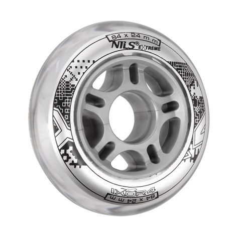 PU 84x24 82A PRZEZROCZYSTE KÓŁKA (4 szt.) NILS EXTREME NILS EXTREME PU 84x24 82A PRZEZROCZYSTE KÓŁKA (4 szt.) NILS EXTREME NILS EXTREME