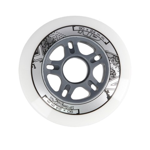 PU 90x24 82A BIAŁE KÓŁKA (4 szt.) NILS EXTREME NILS EXTREME PU 90x24 82A BIAŁE KÓŁKA (4 szt.) NILS EXTREME NILS EXTREME