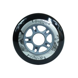 PU 90x24 82A CZARNE KÓŁKA (4 szt.) NILS EXTREME NILS EXTREME