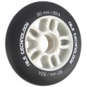 PU 90x24 82A CZARNE MATOWE KÓŁKA (4 szt.) NILS EXTREME NILS EXTREME