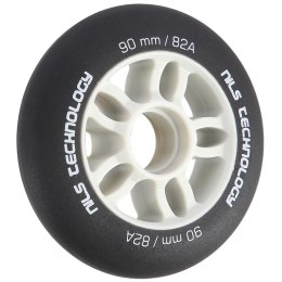 PU 90x24 82A CZARNE MATOWE KÓŁKA (4 szt.) NILS EXTREME NILS EXTREME