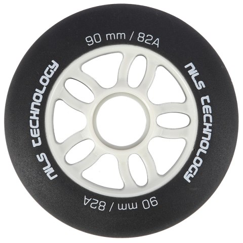 PU 90x24 82A CZARNE MATOWE KÓŁKA (4 szt.) NILS EXTREME NILS EXTREME PU 90x24 82A CZARNE MATOWE KÓŁKA (4 szt.) NILS EXTREME NILS EXTREME