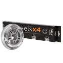 PU 90x24 82A PRZEŹROCZYSTE KÓŁKA (4 szt.) NILS EXTREME NILS EXTREME