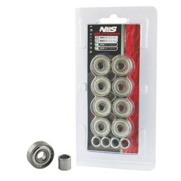 ABEC-5 CARBON ŁOŻYSKA (8 szt.) NILS EXTREME NILS EXTREME