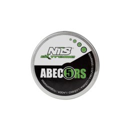 ABEC-5 RS ZIELONY CARBON ŁOŻYSKA (8szt.) OPAK. METAL NILS EXTREME NILS EXTREME