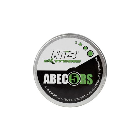 ABEC-5 RS ZIELONY CARBON ŁOŻYSKA (8szt.) OPAK. METAL NILS EXTREME NILS EXTREME ABEC-5 RS ZIELONY CARBON ŁOŻYSKA (8szt.) OPAK. METAL NILS EXTREME NILS EXTREME
