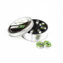 ABEC-5 RS ZIELONY CARBON ŁOŻYSKA (8szt.) OPAK. METAL NILS EXTREME NILS EXTREME