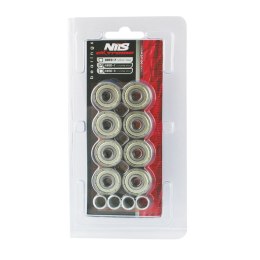 ABEC-7 CHROME ŁOŻYSKA (8 szt.) NILS EXTREME NILS EXTREME