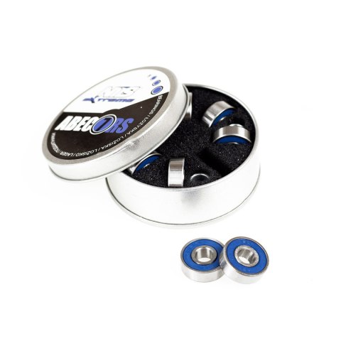 ABEC-7 RS NIEBIESKI CARBON ŁOŻYSKA (8szt.) OPAK. METAL NILS EXTREME NILS EXTREME ABEC-7 RS NIEBIESKI CARBON ŁOŻYSKA (8szt.) OPAK. METAL NILS EXTREME NILS EXTREME