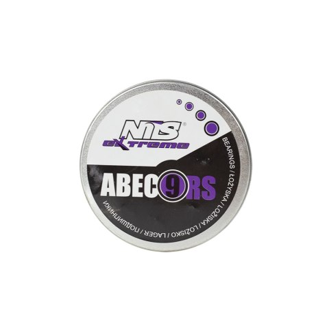 ABEC-9 RS PURPUROWY CARBON ŁOŻYSKA (8szt.) OPAK. METAL NILS EXTREME NILS EXTREME ABEC-9 RS PURPUROWY CARBON ŁOŻYSKA (8szt.) OPAK. METAL NILS EXTREME NILS EXTREME