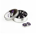 ABEC-9 RS PURPUROWY CARBON ŁOŻYSKA (8szt.) OPAK. METAL NILS EXTREME NILS EXTREME