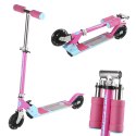 HL776 PINK-BLUE HULAJNOGA NILS EXTREME NILS EXTREME