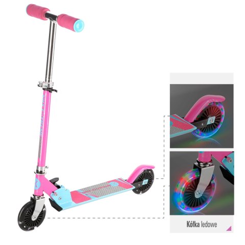 HL776 PINK-BLUE HULAJNOGA NILS EXTREME NILS EXTREME HL776 PINK-BLUE HULAJNOGA NILS EXTREME NILS EXTREME