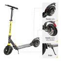 HM208T BLACK-YELLOW HULAJNOGA Z HAMULCEM TARCZOWYM NILS EXTREME NILS EXTREME