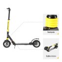 HM208T BLACK-YELLOW HULAJNOGA Z HAMULCEM TARCZOWYM NILS EXTREME NILS EXTREME