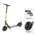 HM208T BLACK-YELLOW HULAJNOGA Z HAMULCEM TARCZOWYM NILS EXTREME NILS EXTREME