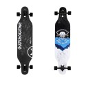 LONGBOARD SKULL WOOD SKATE NILS EXTREME NILS EXTREME