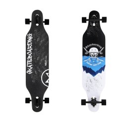 LONGBOARD SKULL WOOD SKATE NILS EXTREME NILS EXTREME