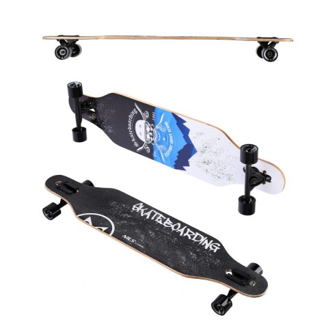 LONGBOARD SKULL WOOD SKATE NILS EXTREME NILS EXTREME LONGBOARD SKULL WOOD SKATE NILS EXTREME NILS EXTREME