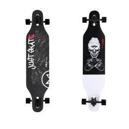 LONGBOARD SKULL2 WOOD SKATE NILS EXTREME NILS EXTREME