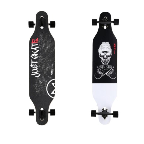LONGBOARD SKULL2 WOOD SKATE NILS EXTREME NILS EXTREME LONGBOARD SKULL2 WOOD SKATE NILS EXTREME NILS EXTREME