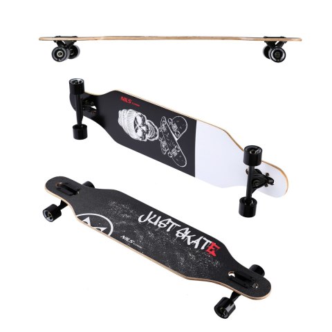 LONGBOARD SKULL2 WOOD SKATE NILS EXTREME NILS EXTREME LONGBOARD SKULL2 WOOD SKATE NILS EXTREME NILS EXTREME