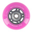 PU 64x24 82A (4szt.) RÓŻOWE + ABEC-7 (8szt.) ZESTAW NILS EXTREME NILS EXTREME