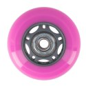 PU 64x24 82A (4szt.) RÓŻOWE + ABEC-7 (8szt.) ZESTAW NILS EXTREME NILS EXTREME