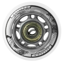 PU 64x24 82A BIAŁE (4 szt.) + ABEC-7 (8 szt.) ZESTAW NILS EXTREME NILS EXTREME