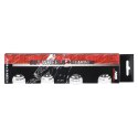 PU 64x24 82A BIAŁE MATOWE (4 szt.) + ABEC-9 (8 szt.) ZESTAW NILS EXTREME NILS EXTREME