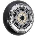 PU 64x24 82A CZARNE (4 szt.) + ABEC-9 (8 szt.) ZESTAW NILS EXTREME NILS EXTREME