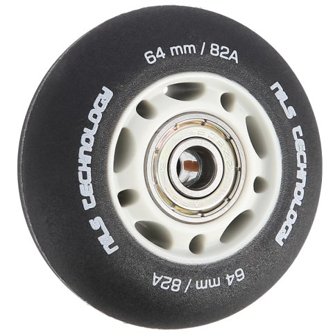 PU 64x24 82A CZARNE MATOWE (4 szt.) + ABEC-9 (8 szt.) ZESTAW NILS EXTREME NILS EXTREME PU 64x24 82A CZARNE MATOWE (4 szt.) + ABEC-9 (8 szt.) ZESTAW NILS EXTREME NILS EXTREME