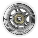 PU 70x24 82A BIAŁE (4 szt.) + ABEC-7 (8 szt.) ZESTAW NILS EXTREME NILS EXTREME