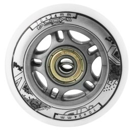 PU 70x24 82A BIAŁE (4 szt.) + ABEC-7 (8 szt.) ZESTAW NILS EXTREME NILS EXTREME