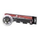 PU 70x24 82A BIAŁE MATOWE (4 szt.) + ABEC-9 (8 szt.) ZESTAW NILS EXTREME NILS EXTREME
