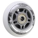 PU 70x24 82A BIAŁE N (4 szt.) + ABEC-7 (8 szt.) ZESTAW NILS EXTREME NILS EXTREME