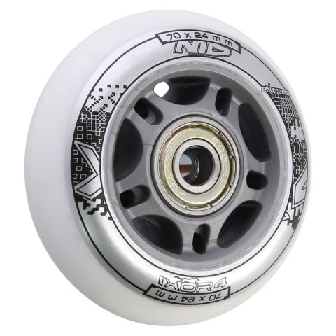 PU 70x24 82A BIAŁE N (4 szt.) + ABEC-7 (8 szt.) ZESTAW NILS EXTREME NILS EXTREME PU 70x24 82A BIAŁE N (4 szt.) + ABEC-7 (8 szt.) ZESTAW NILS EXTREME NILS EXTREME